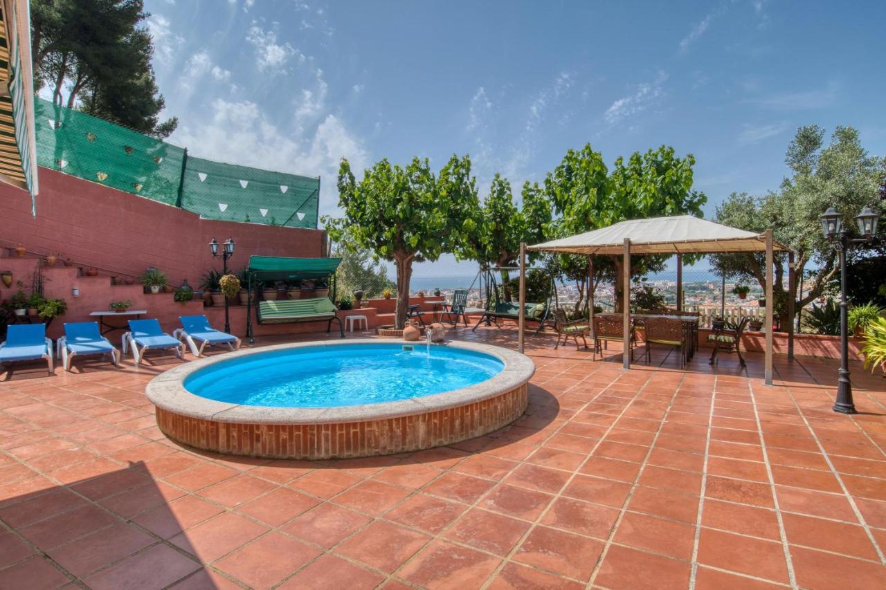 La Vinya Pineda De Mar Villa Ngoại thất bức ảnh