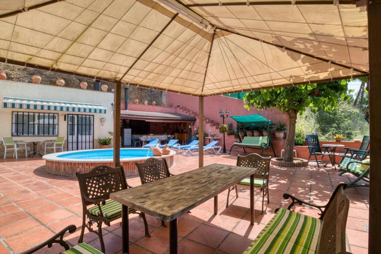 La Vinya Pineda De Mar Villa Ngoại thất bức ảnh