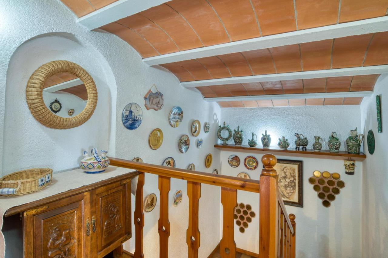 La Vinya Pineda De Mar Villa Ngoại thất bức ảnh
