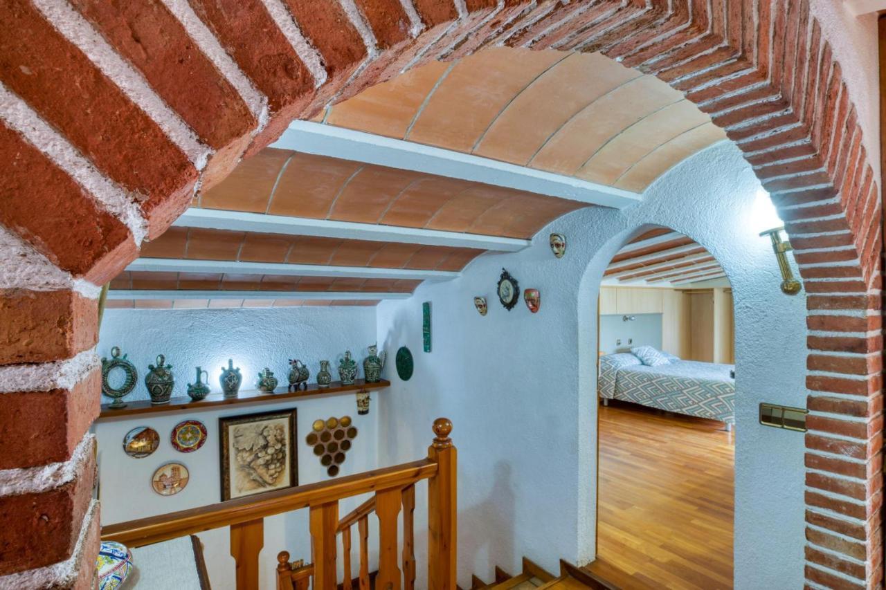 La Vinya Pineda De Mar Villa Ngoại thất bức ảnh