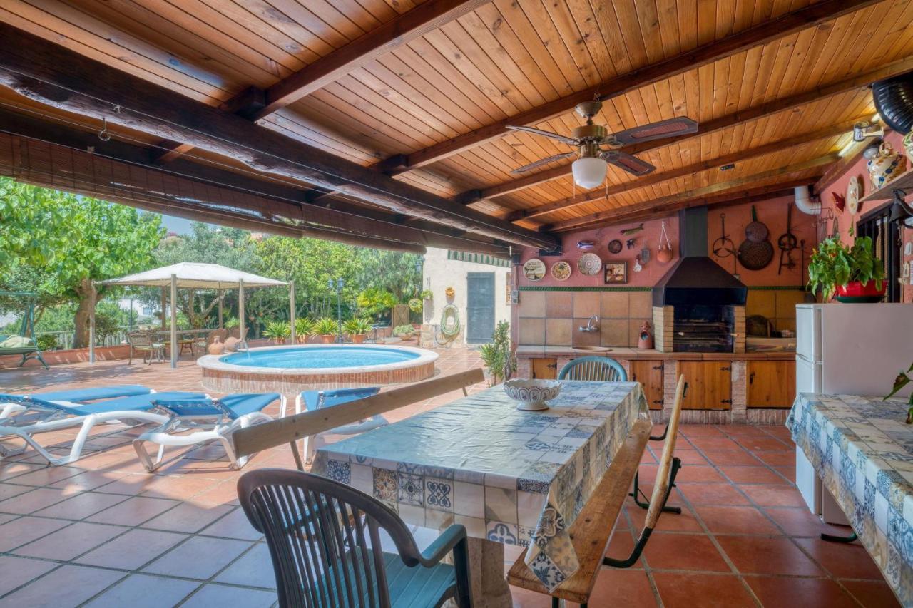 La Vinya Pineda De Mar Villa Ngoại thất bức ảnh